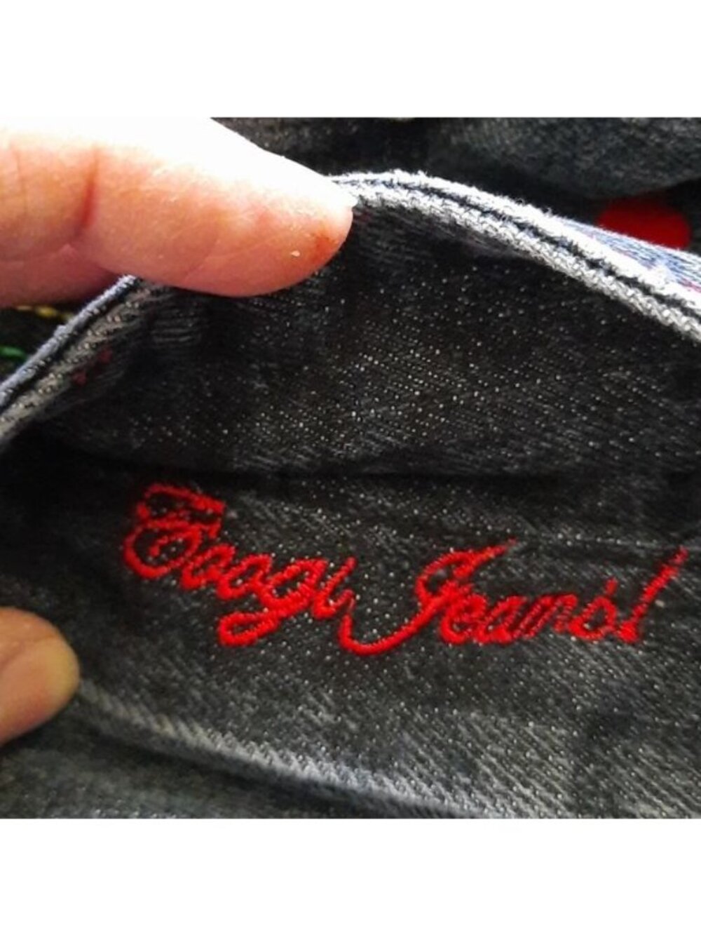 Coogi Australia Vintage Embroidered Denim Jeans Size W38 L34 - Picture 16 of 16